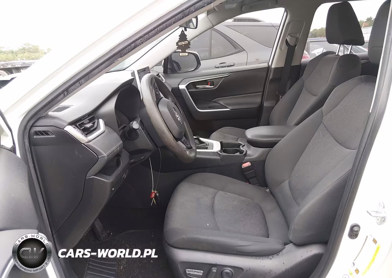 2019 Toyota Rav4 Xle VIN:JTMW1RFV9KD503939 - 5
