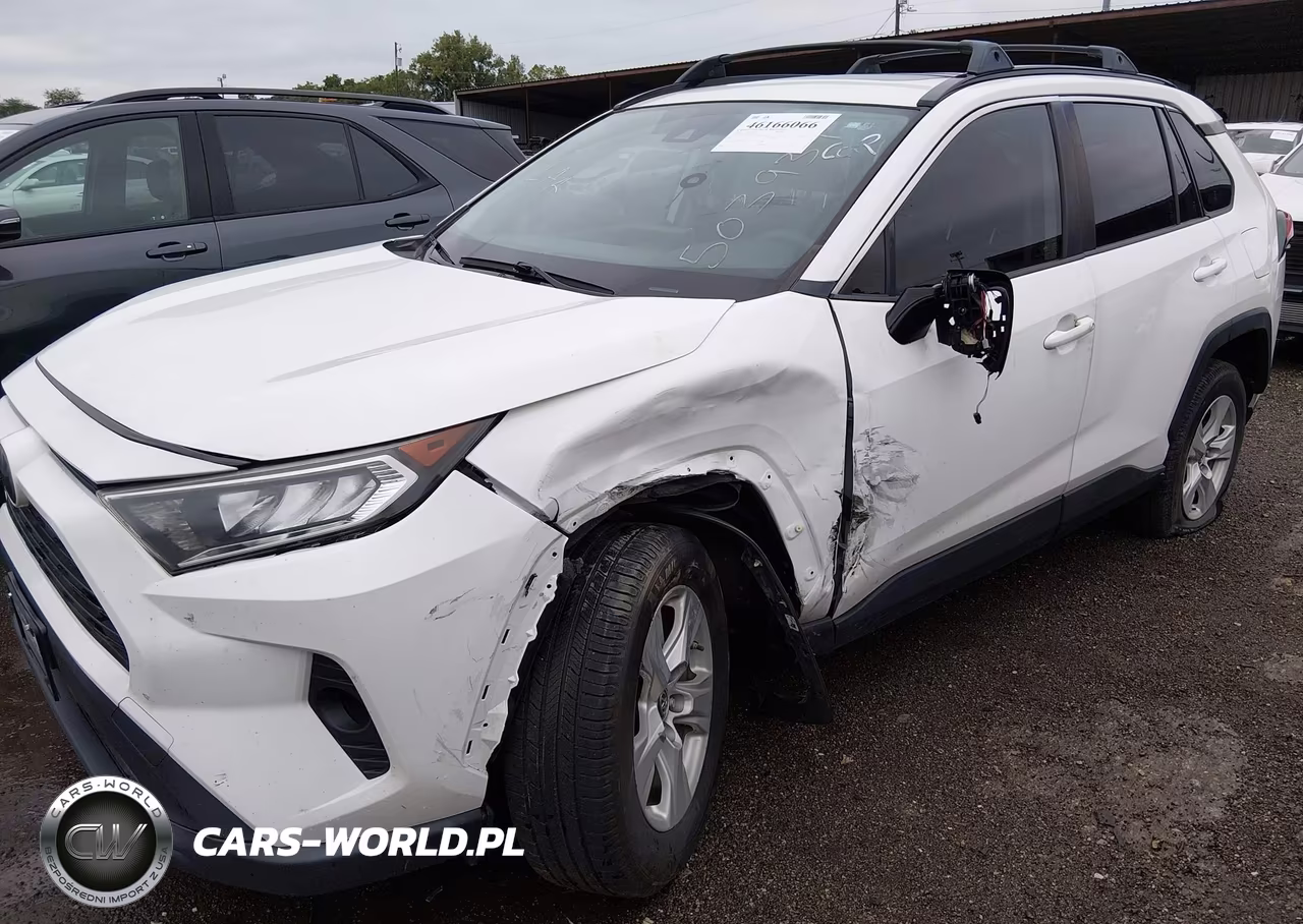 2019 Toyota Rav4 Xle VIN:JTMW1RFV9KD503939 - 6