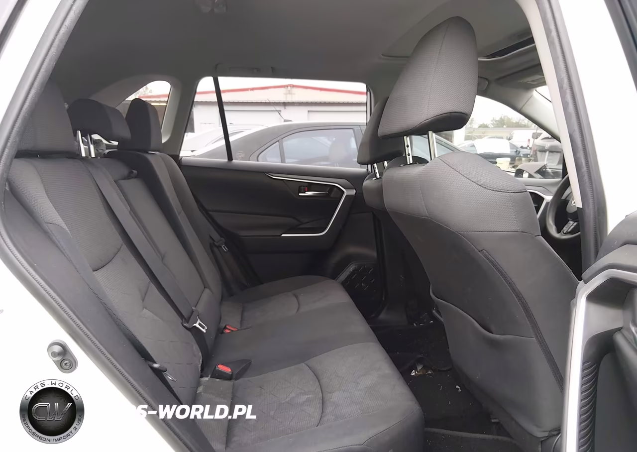 2019 Toyota Rav4 Xle VIN:JTMW1RFV9KD503939 - 8