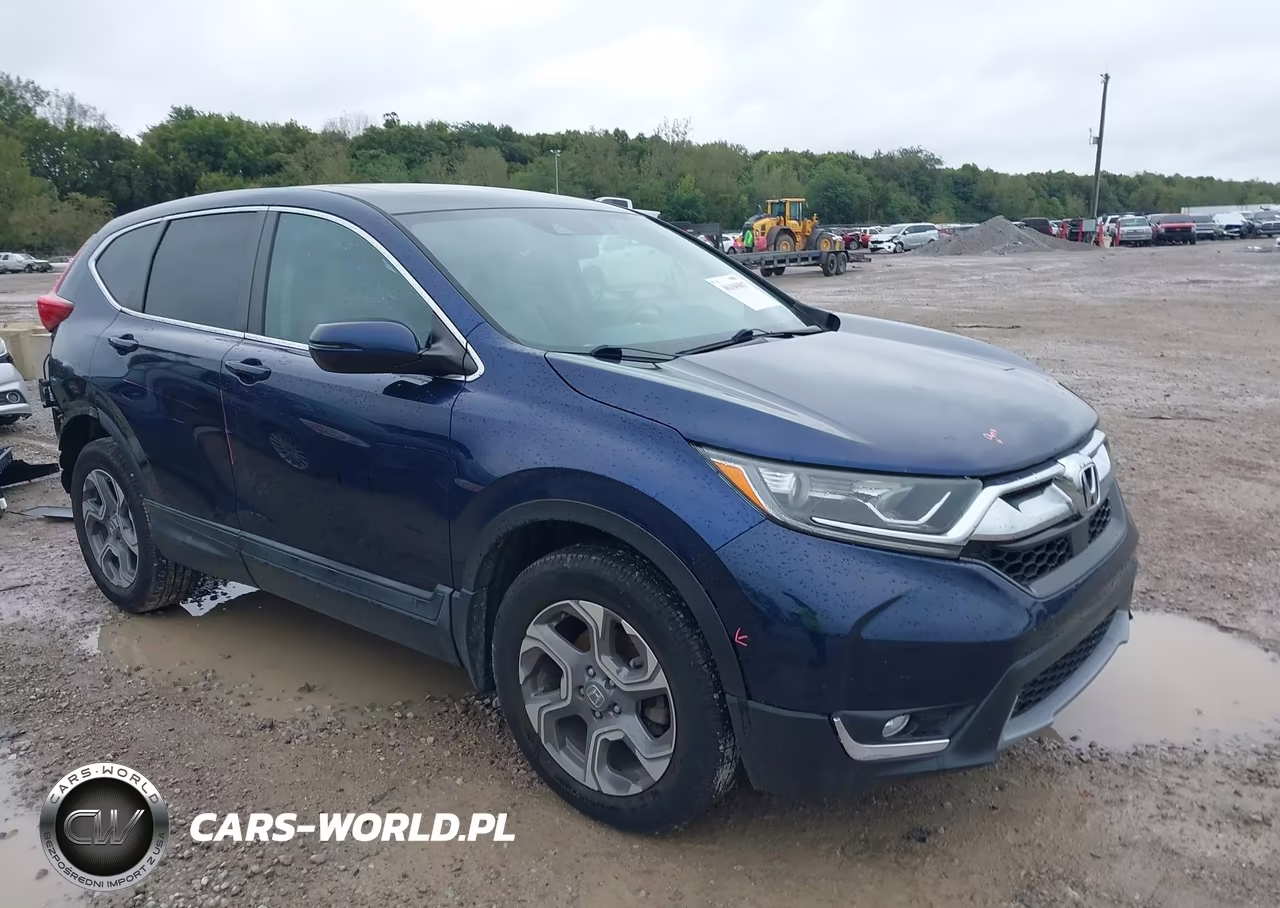 2019 Honda Cr-V Ex-L VIN:2HKRW2H87KH657699 - 1