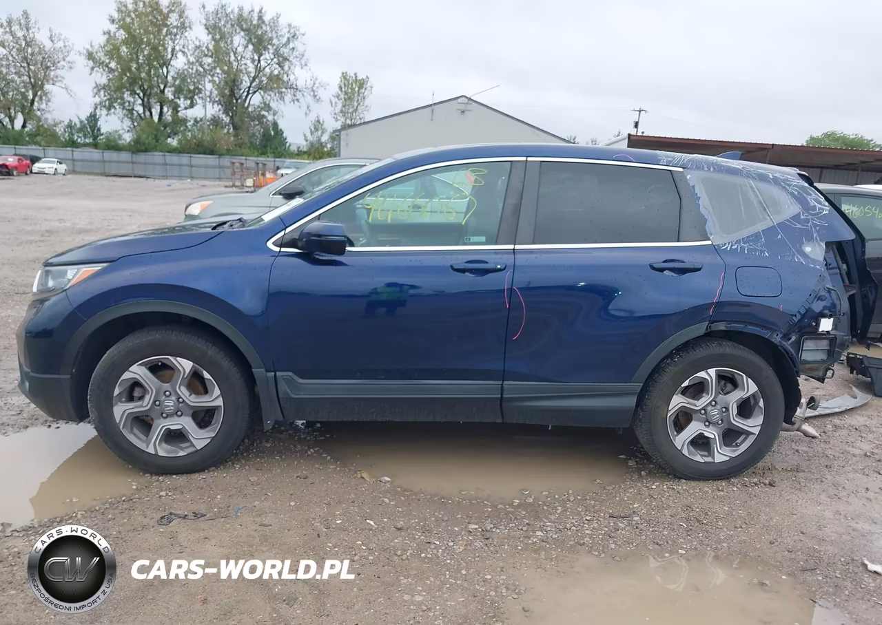 2019 Honda Cr-V Ex-L VIN:2HKRW2H87KH657699 - 14