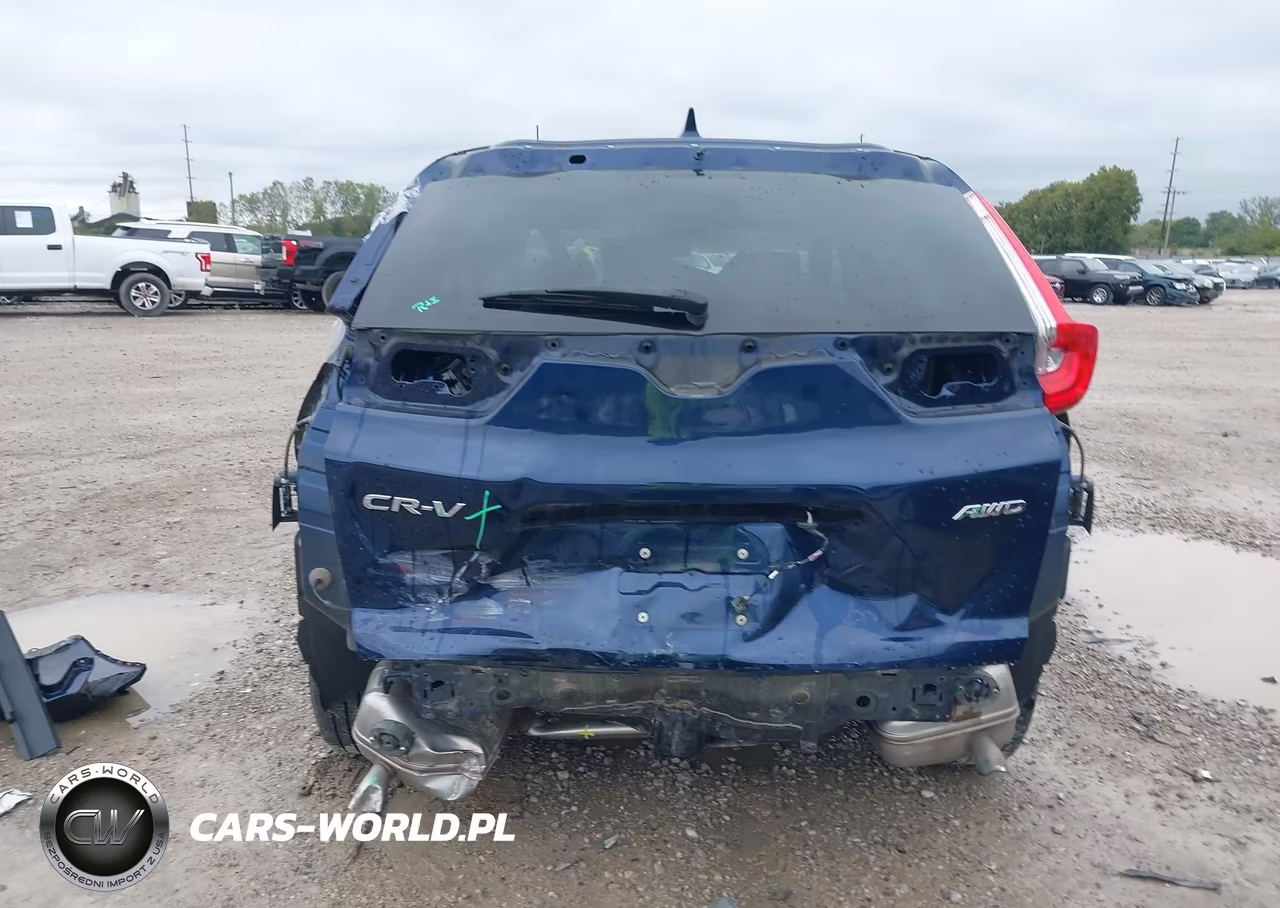 2019 Honda Cr-V Ex-L VIN:2HKRW2H87KH657699 - 16