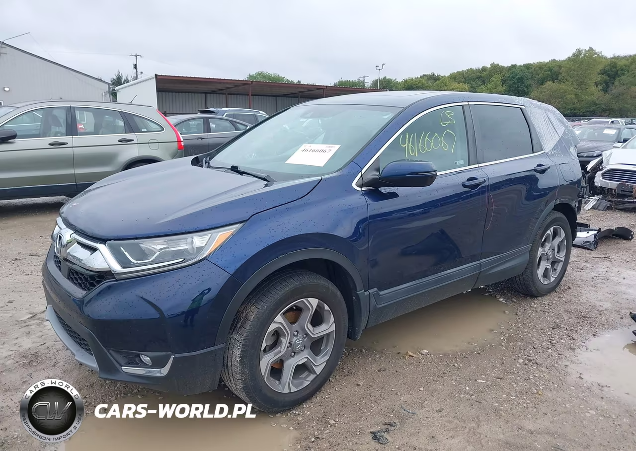 2019 Honda Cr-V Ex-L VIN:2HKRW2H87KH657699 - 2