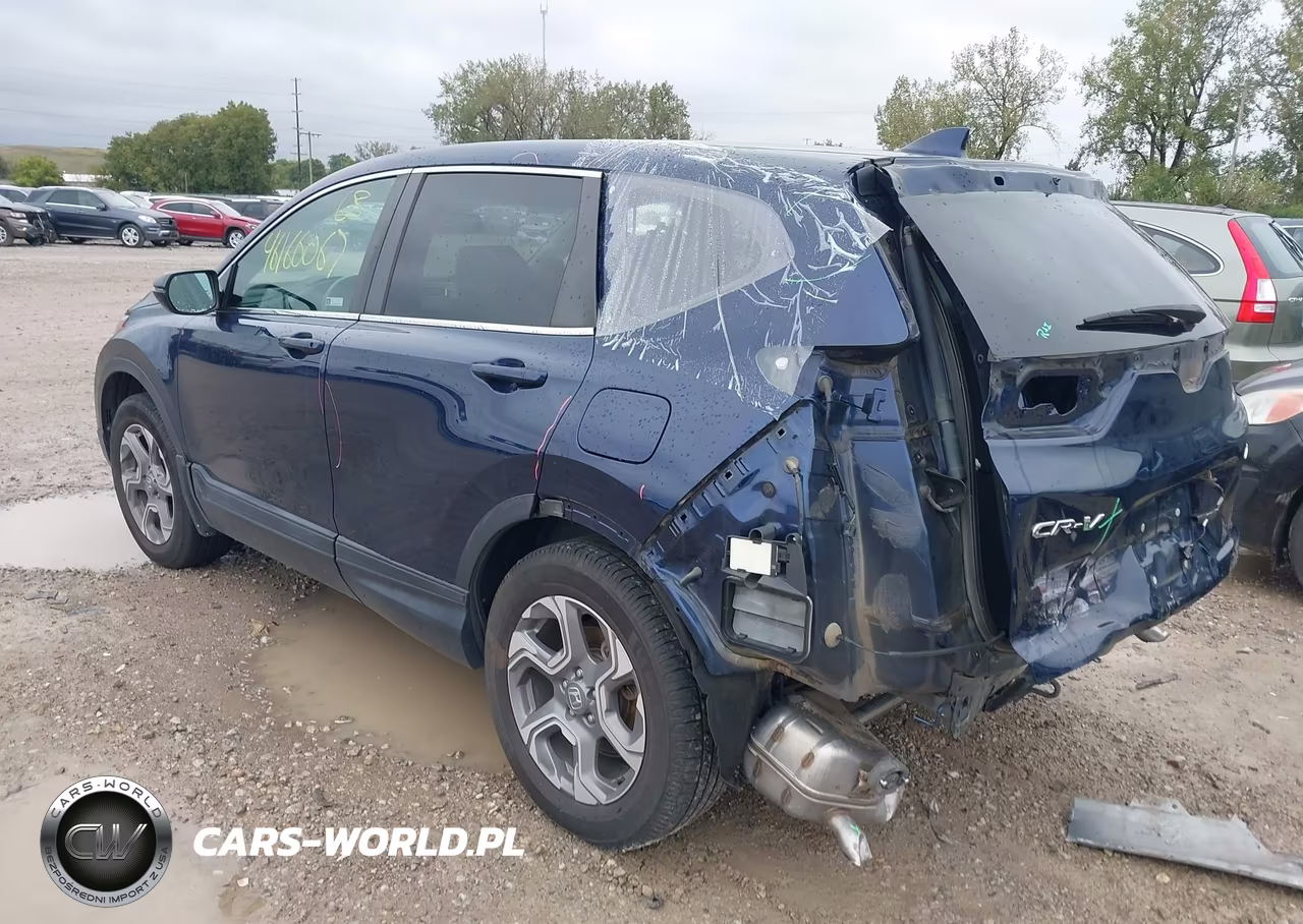 2019 Honda Cr-V Ex-L VIN:2HKRW2H87KH657699 - 3