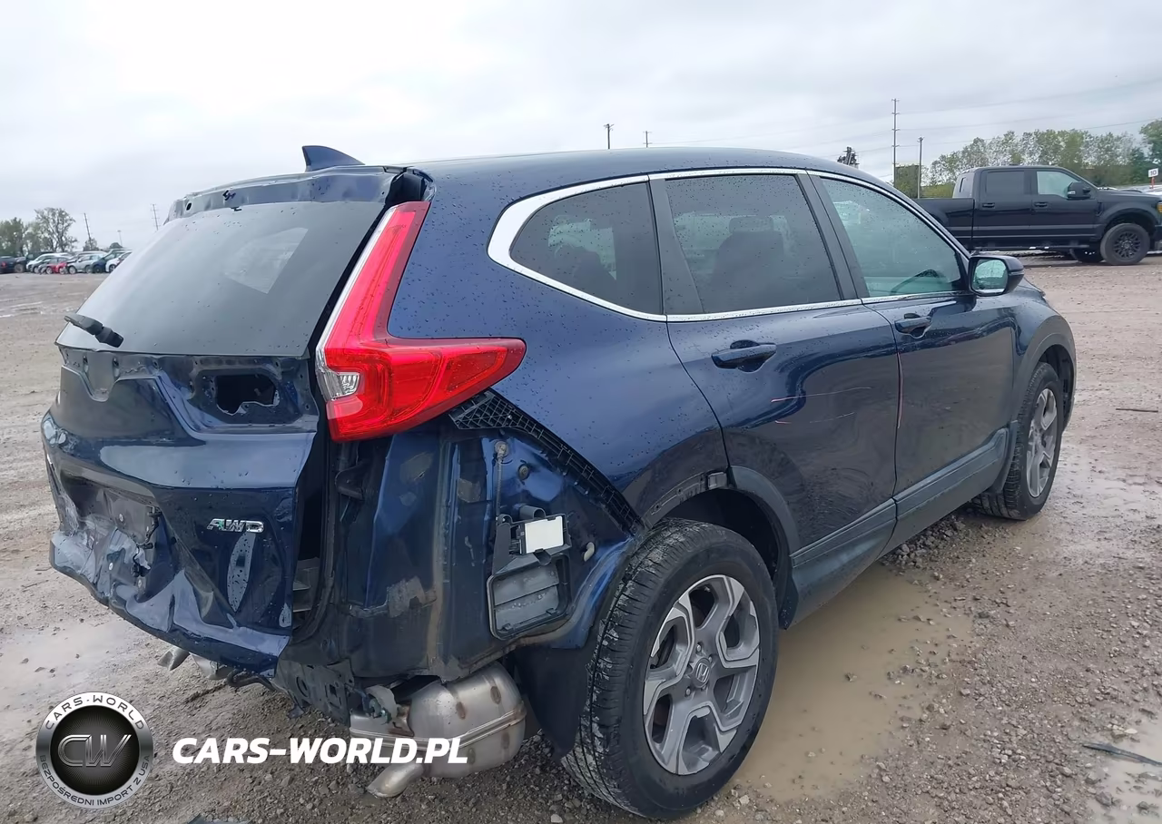 2019 Honda Cr-V Ex-L VIN:2HKRW2H87KH657699 - 4