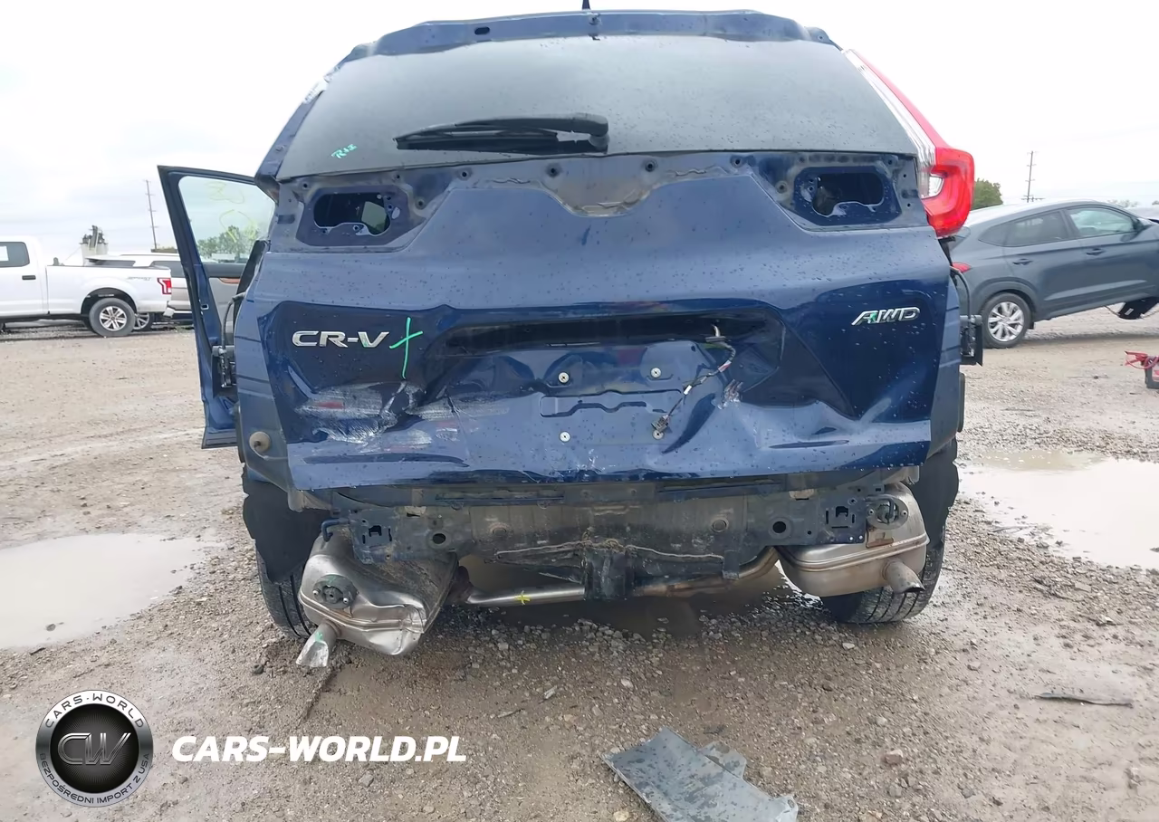 2019 Honda Cr-V Ex-L VIN:2HKRW2H87KH657699 - 6