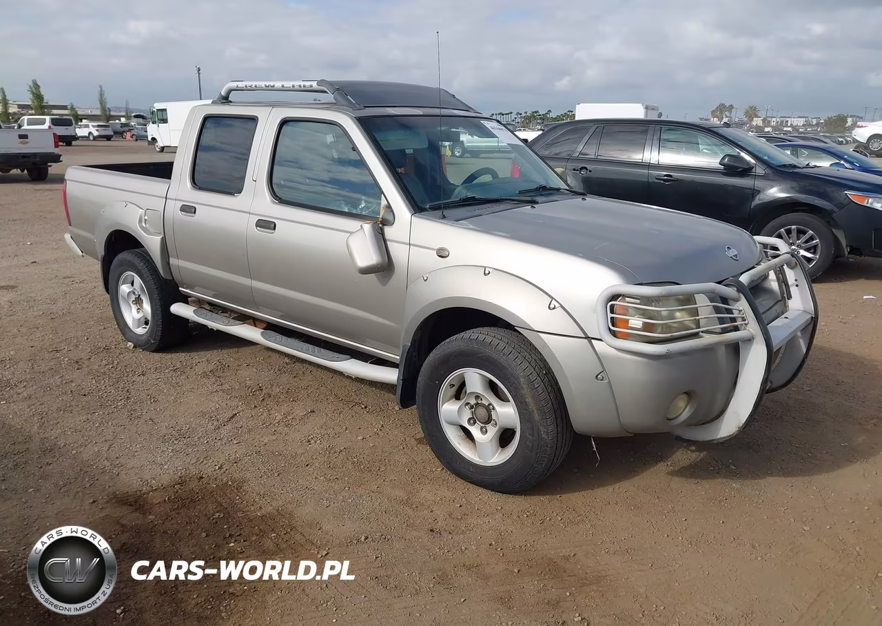2001 Nissan Frontier Se-V6
