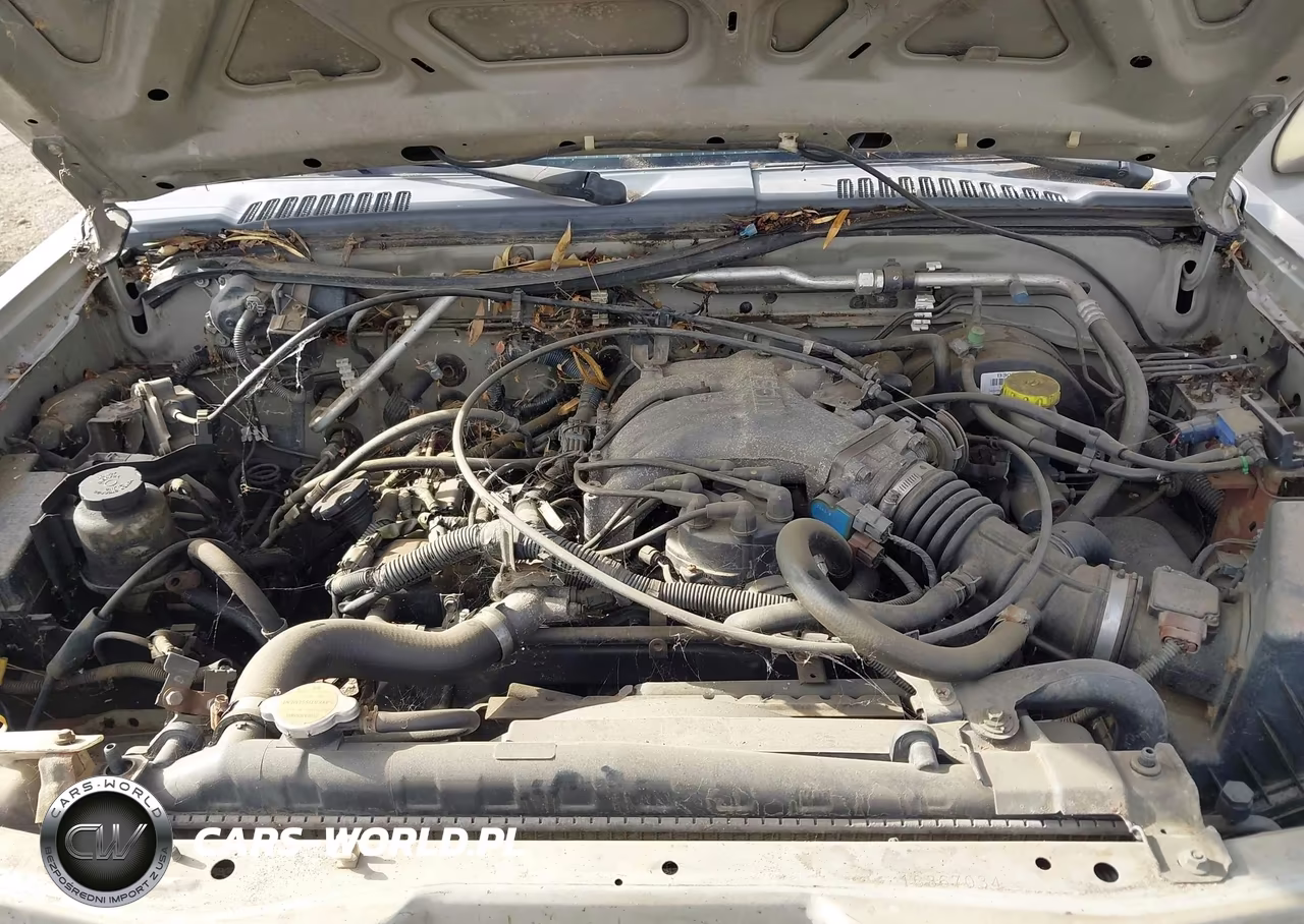 2001 Nissan Frontier Se-V6 VIN:1N6ED27T41C367034 - 10