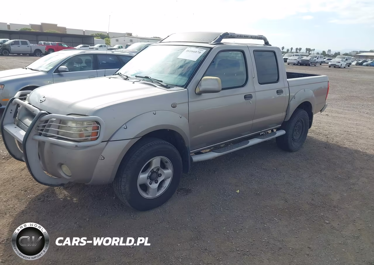 2001 Nissan Frontier Se-V6 VIN:1N6ED27T41C367034 - 2
