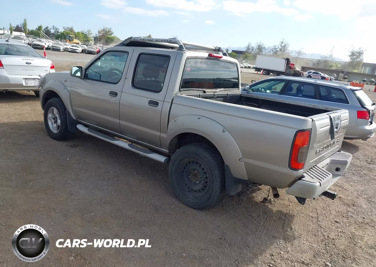 2001 Nissan Frontier Se-V6 VIN:1N6ED27T41C367034 - 3