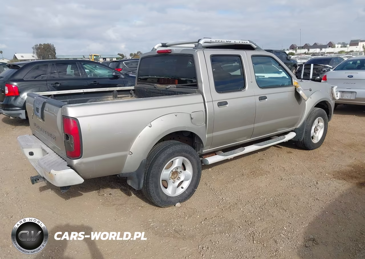 2001 Nissan Frontier Se-V6 VIN:1N6ED27T41C367034 - 4