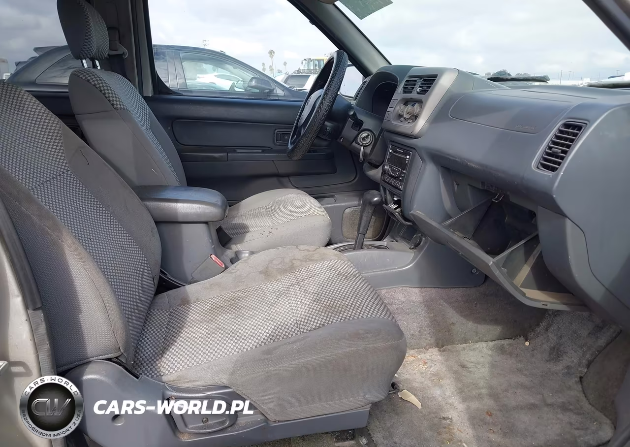 2001 Nissan Frontier Se-V6 VIN:1N6ED27T41C367034 - 5