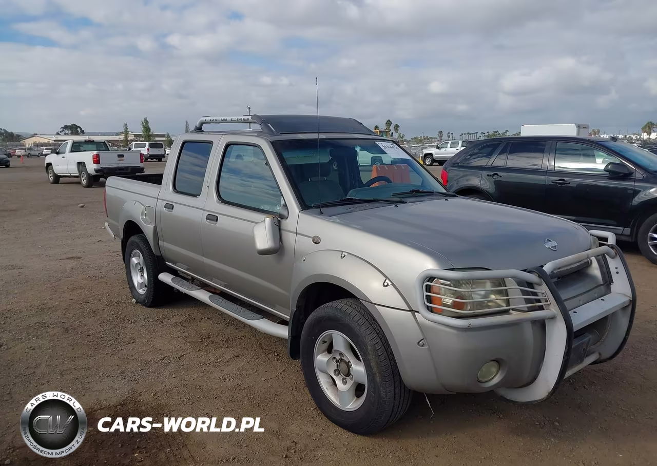 2001 Nissan Frontier Se-V6 VIN:1N6ED27T41C367034 - 6