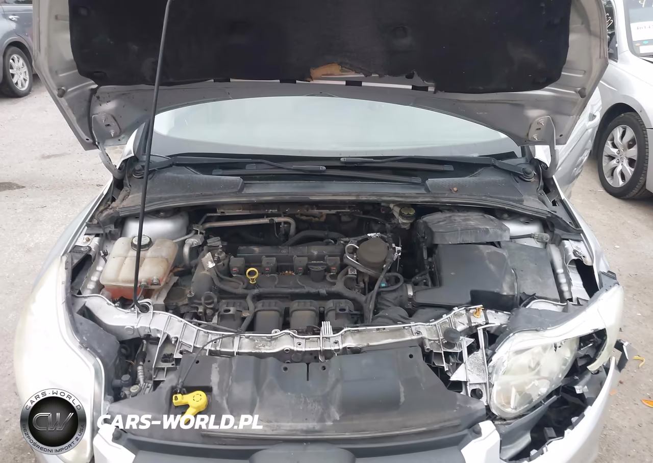 2013 Ford Focus Se VIN:1FADP3F20DL327581 - 10