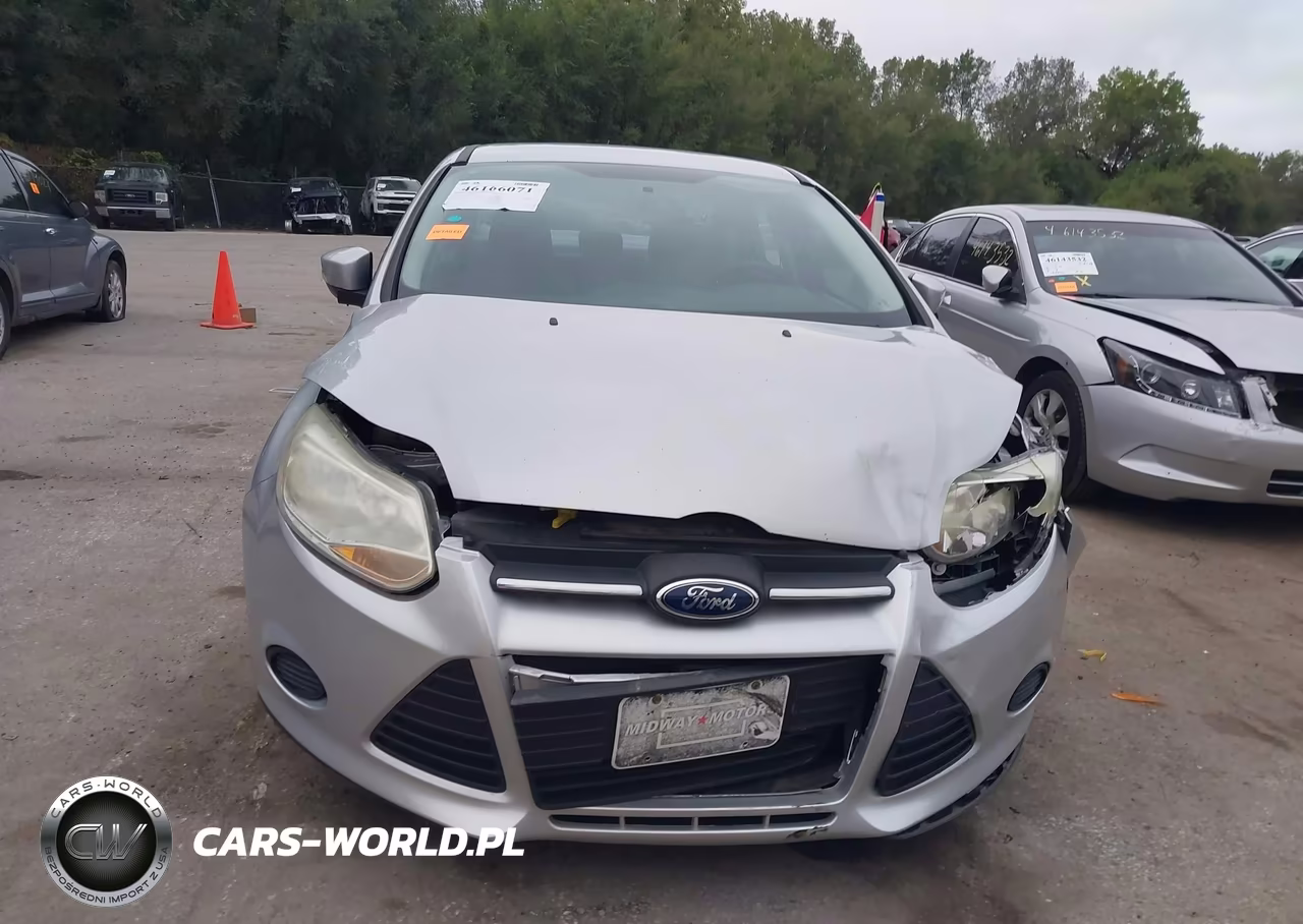 2013 Ford Focus Se VIN:1FADP3F20DL327581 - 12