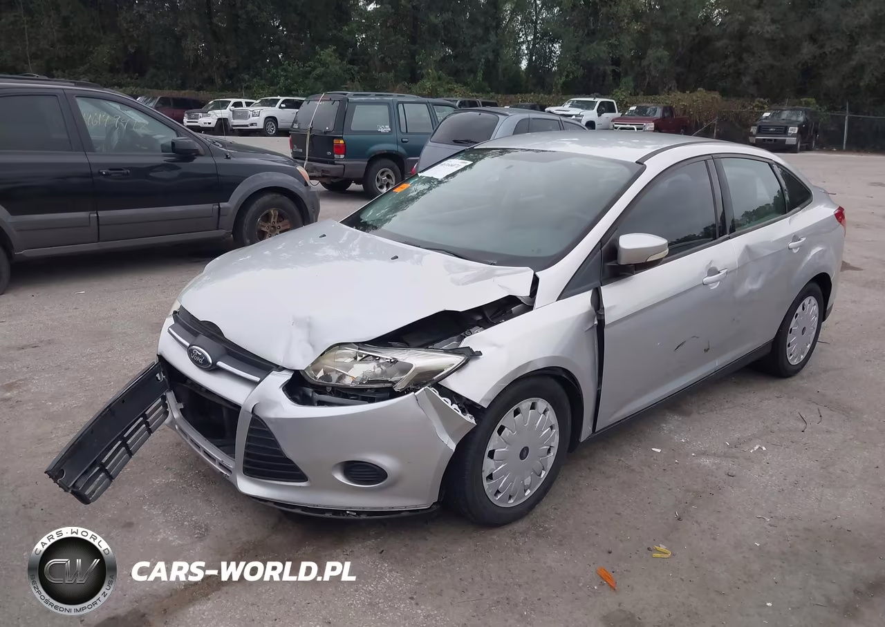 2013 Ford Focus Se VIN:1FADP3F20DL327581 - 2