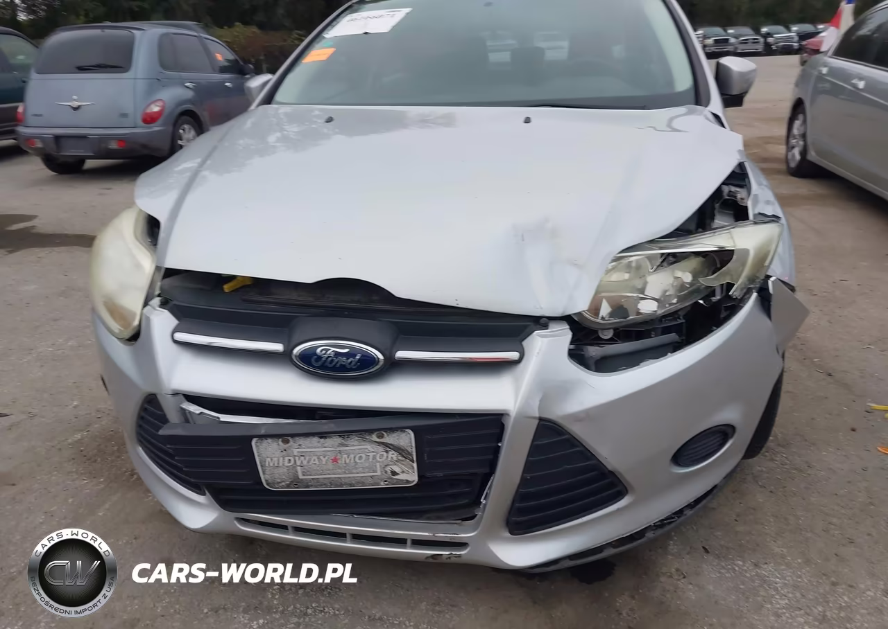 2013 Ford Focus Se VIN:1FADP3F20DL327581 - 6