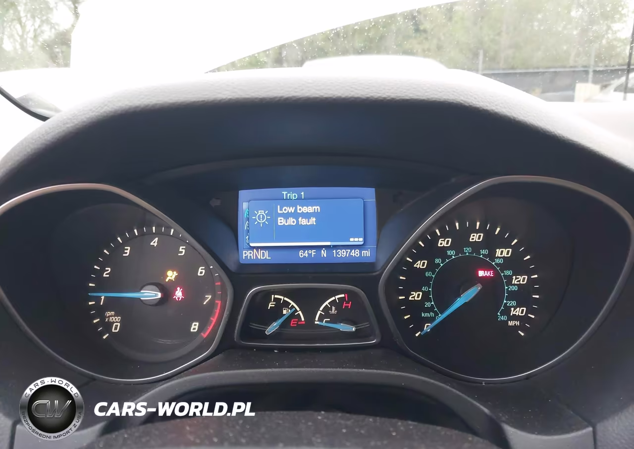 2013 Ford Focus Se VIN:1FADP3F20DL327581 - 7
