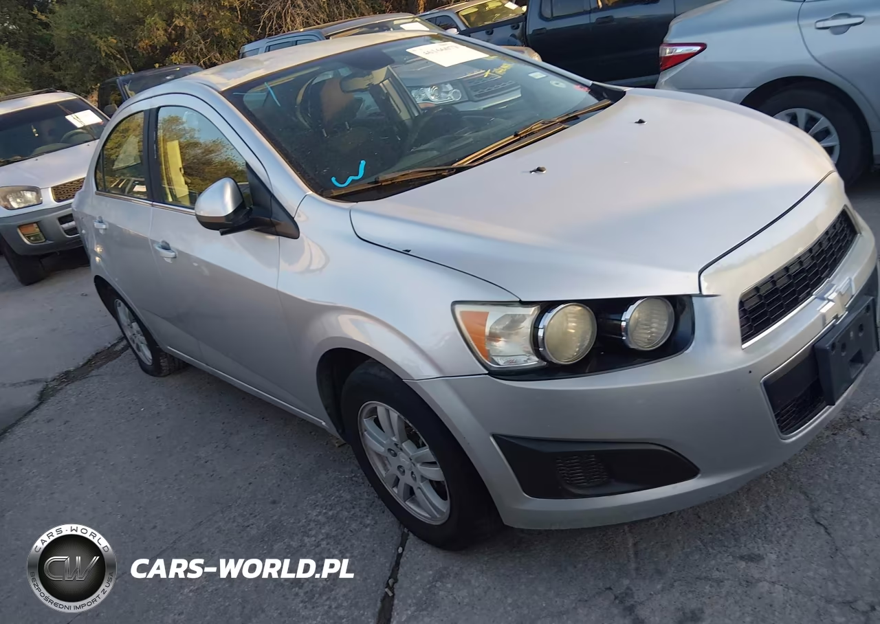 2013 Chevrolet Sonic Lt Auto VIN:1G1JC5SH2D4243358 - 1
