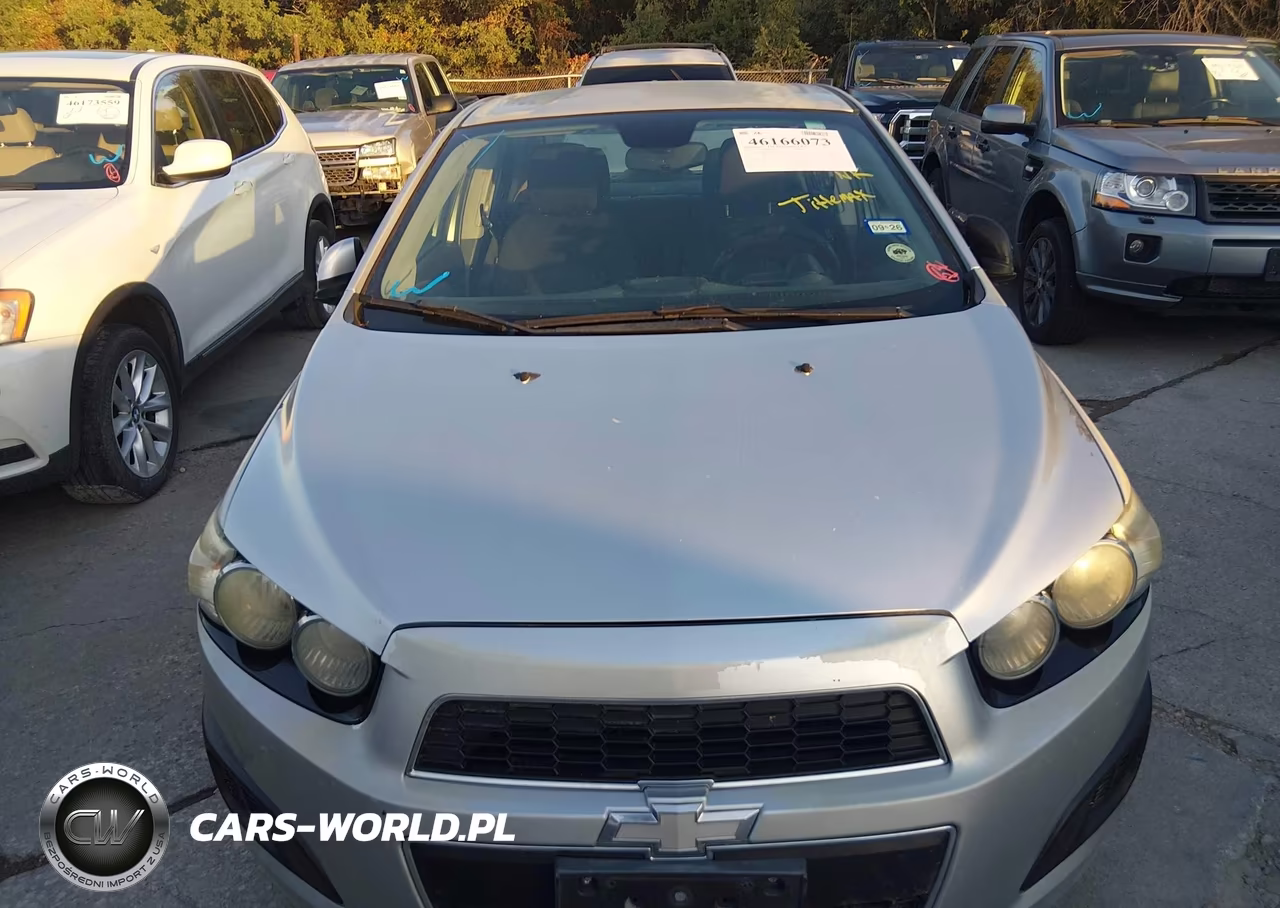 2013 Chevrolet Sonic Lt Auto VIN:1G1JC5SH2D4243358 - 12