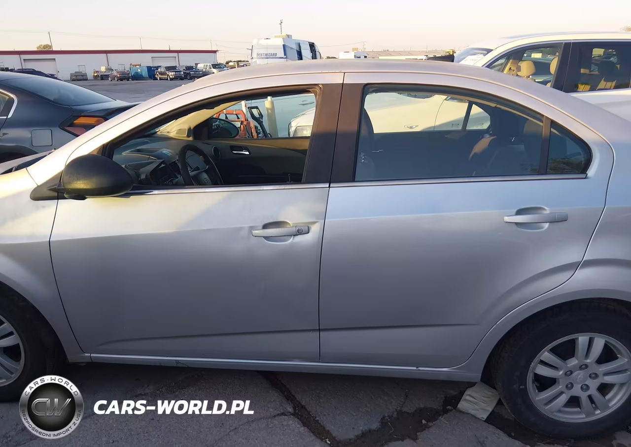 2013 Chevrolet Sonic Lt Auto VIN:1G1JC5SH2D4243358 - 14