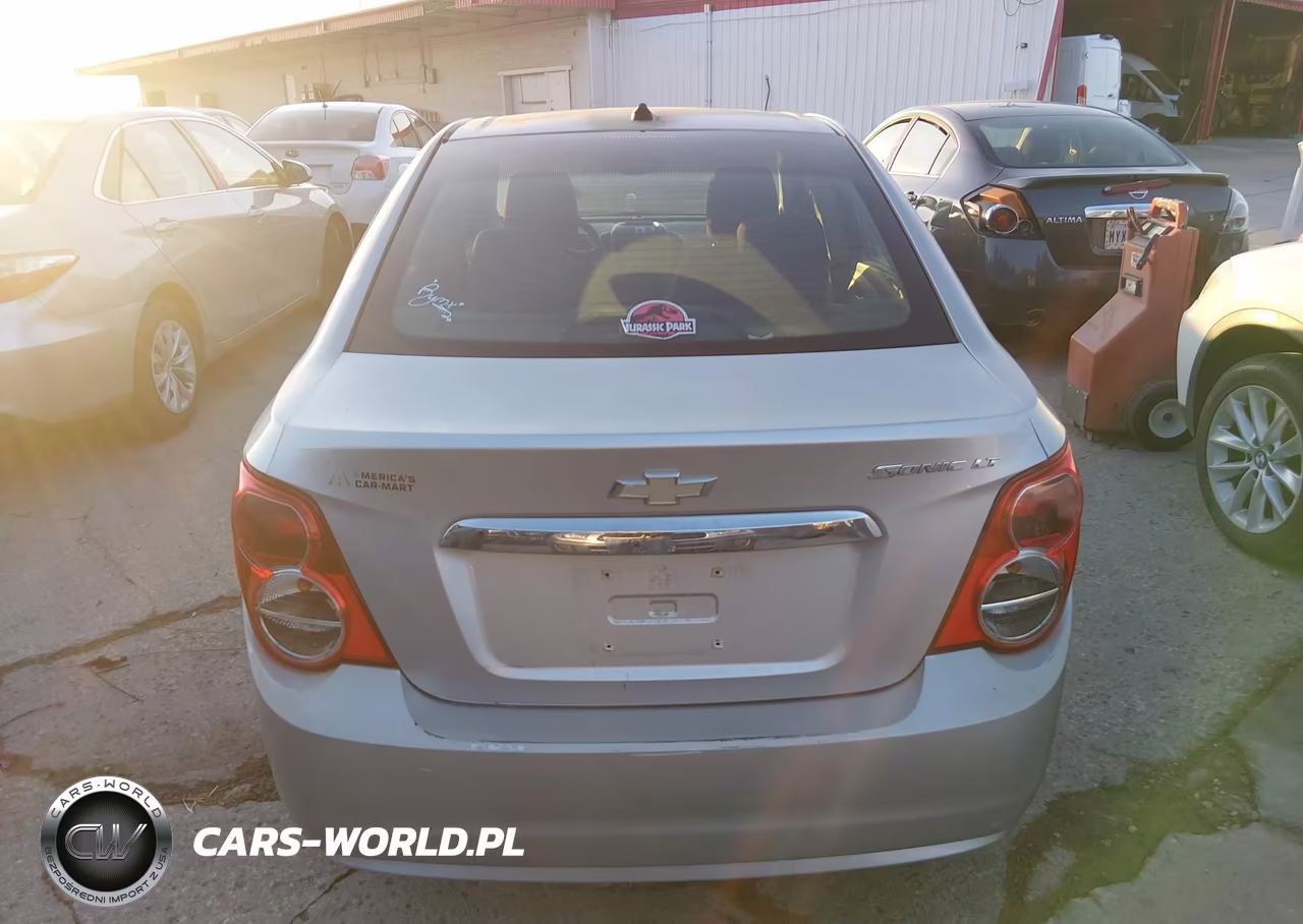 2013 Chevrolet Sonic Lt Auto VIN:1G1JC5SH2D4243358 - 16