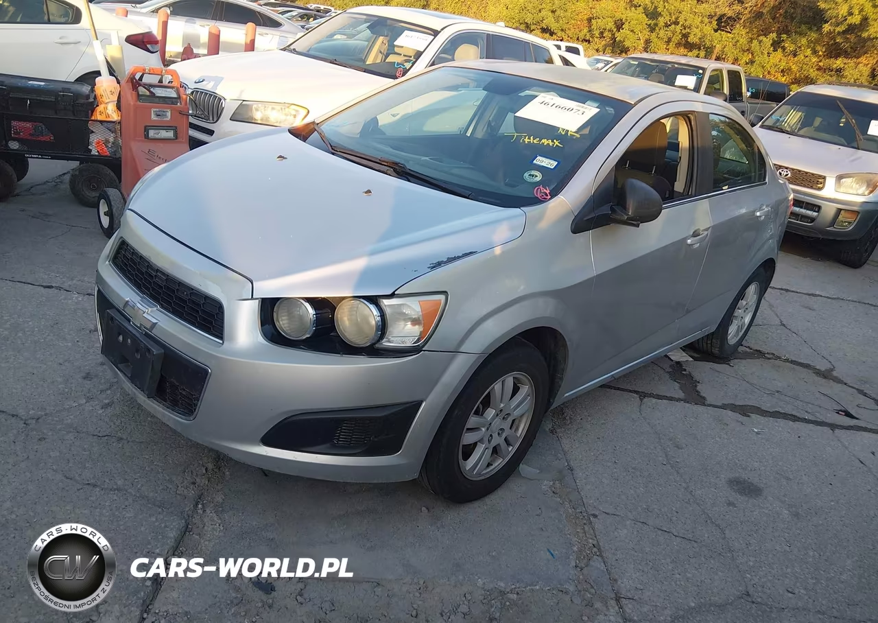 2013 Chevrolet Sonic Lt Auto VIN:1G1JC5SH2D4243358 - 2
