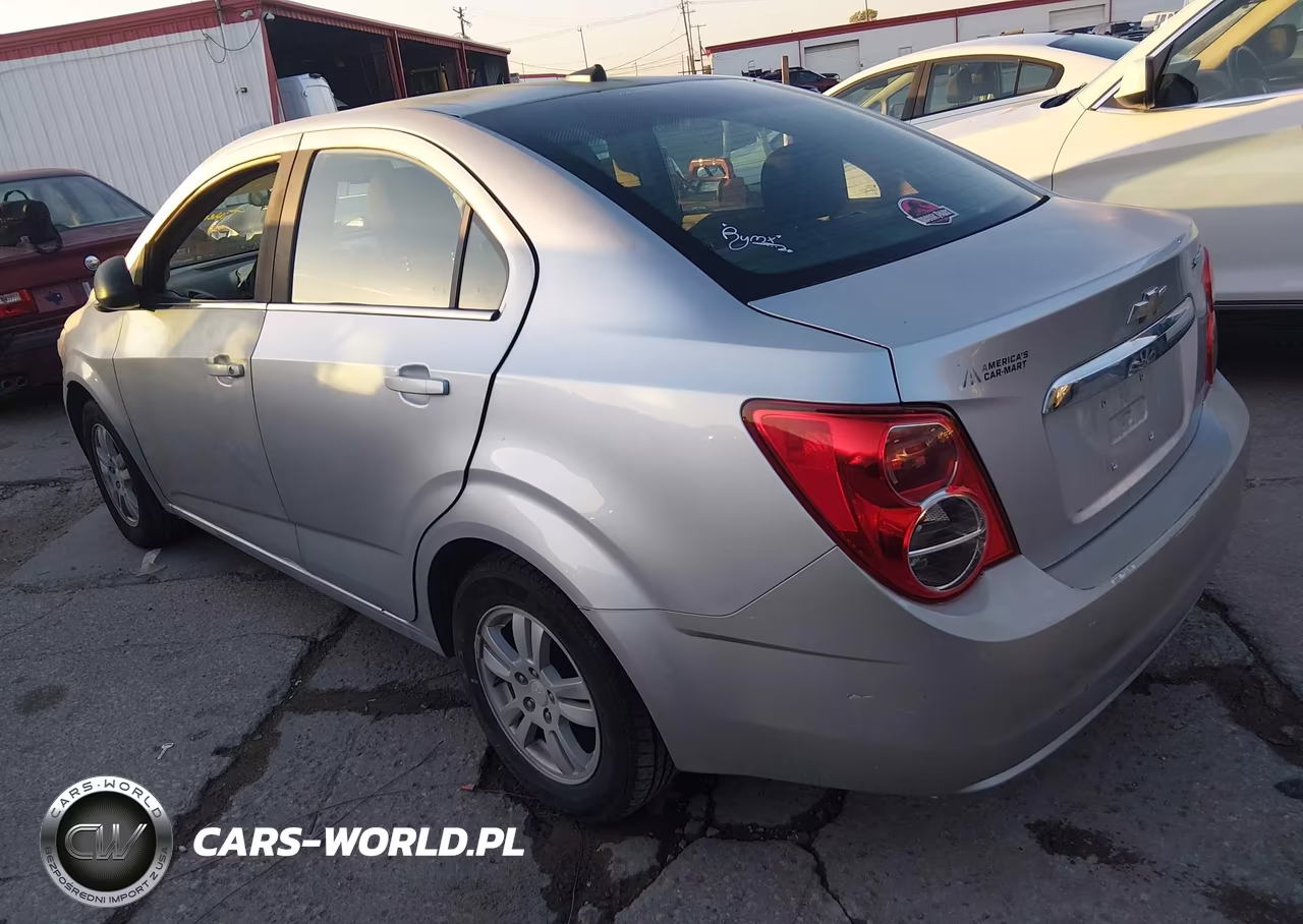 2013 Chevrolet Sonic Lt Auto VIN:1G1JC5SH2D4243358 - 3