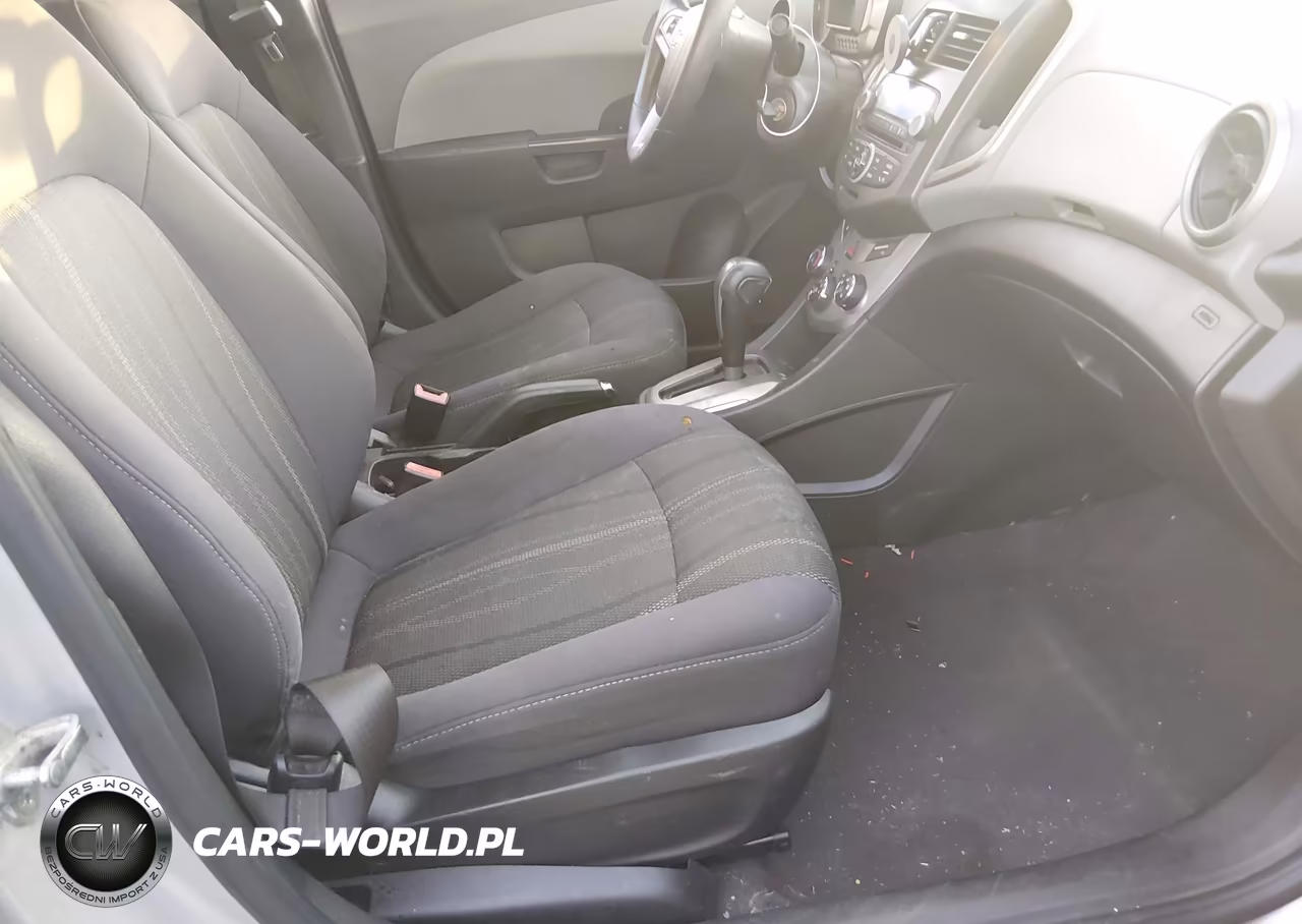 2013 Chevrolet Sonic Lt Auto VIN:1G1JC5SH2D4243358 - 5