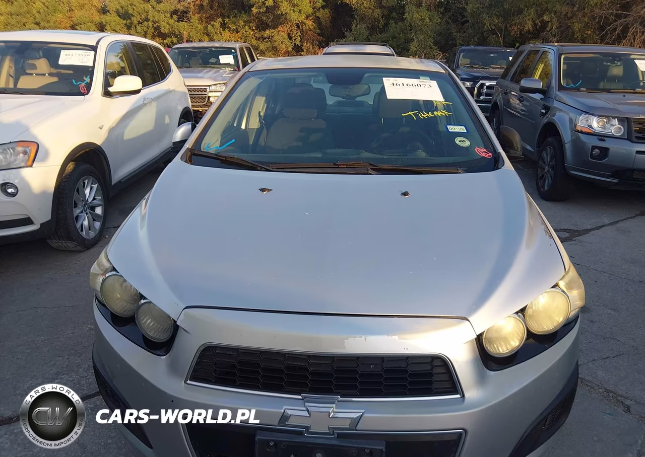2013 Chevrolet Sonic Lt Auto VIN:1G1JC5SH2D4243358 - 6