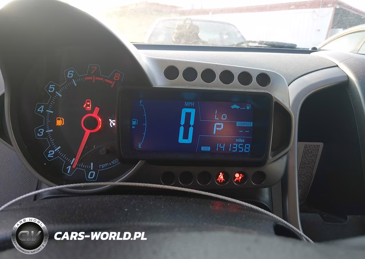 2013 Chevrolet Sonic Lt Auto VIN:1G1JC5SH2D4243358 - 7