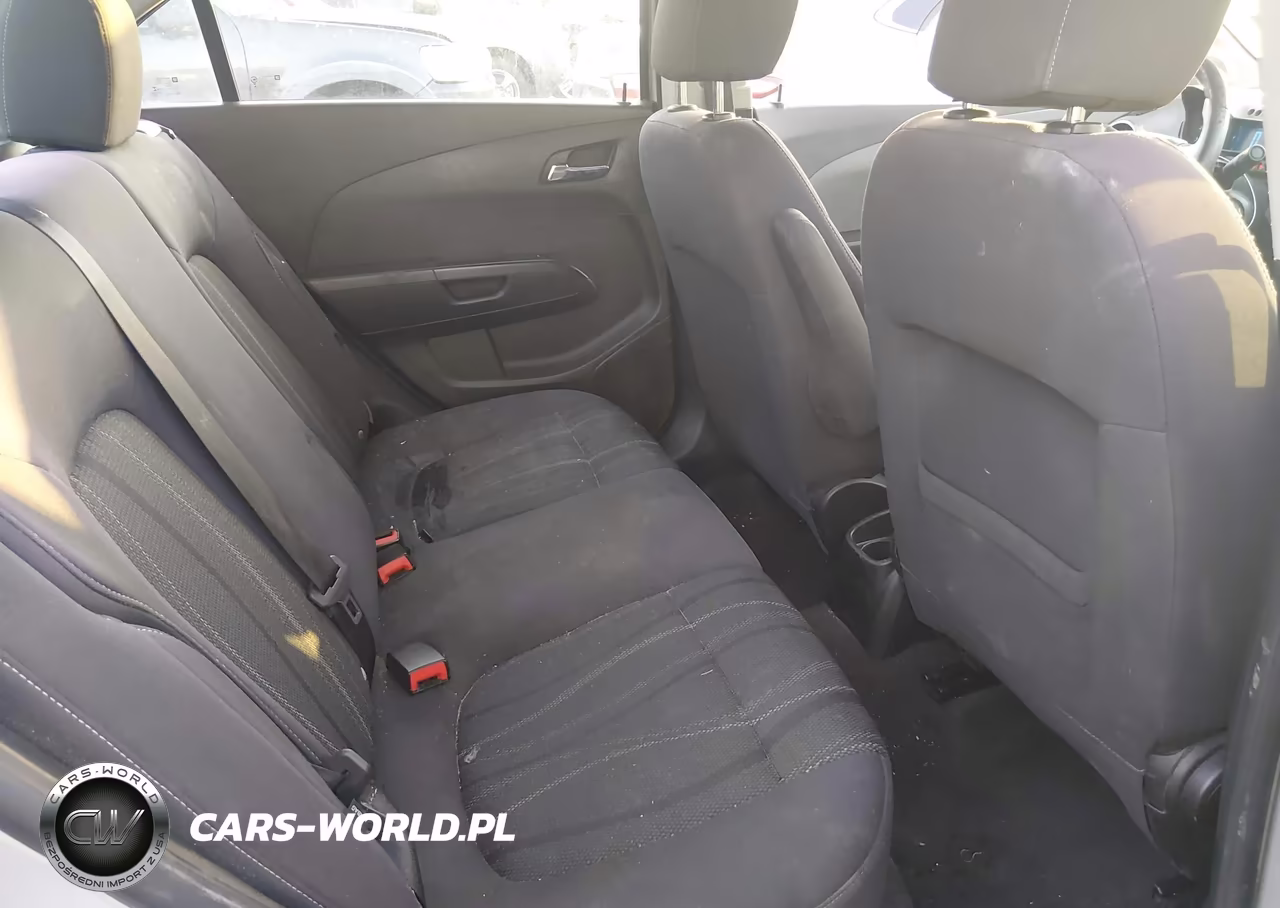 2013 Chevrolet Sonic Lt Auto VIN:1G1JC5SH2D4243358 - 8