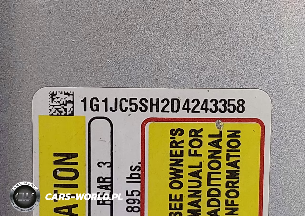 2013 Chevrolet Sonic Lt Auto VIN:1G1JC5SH2D4243358 - 9