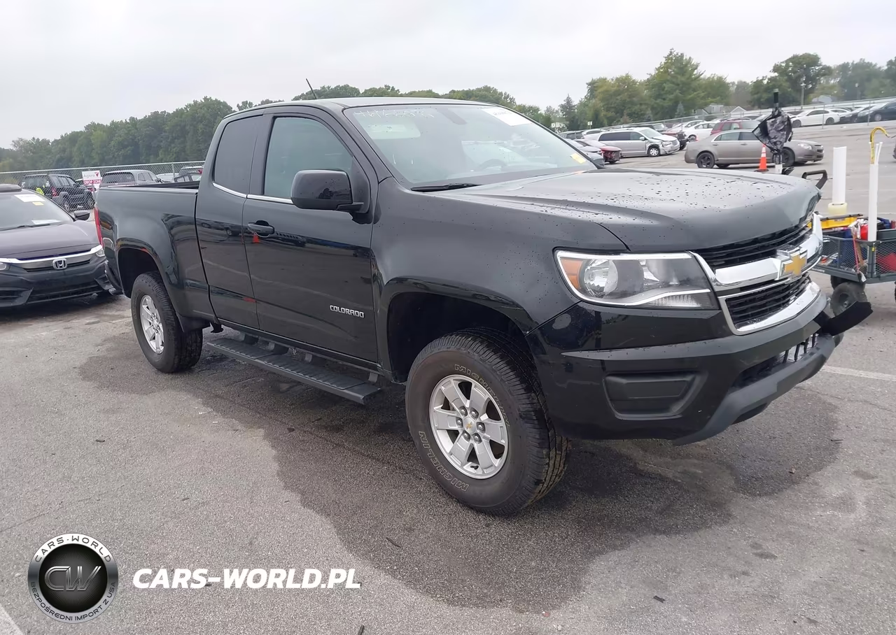 2018 Chevrolet Colorado Wt