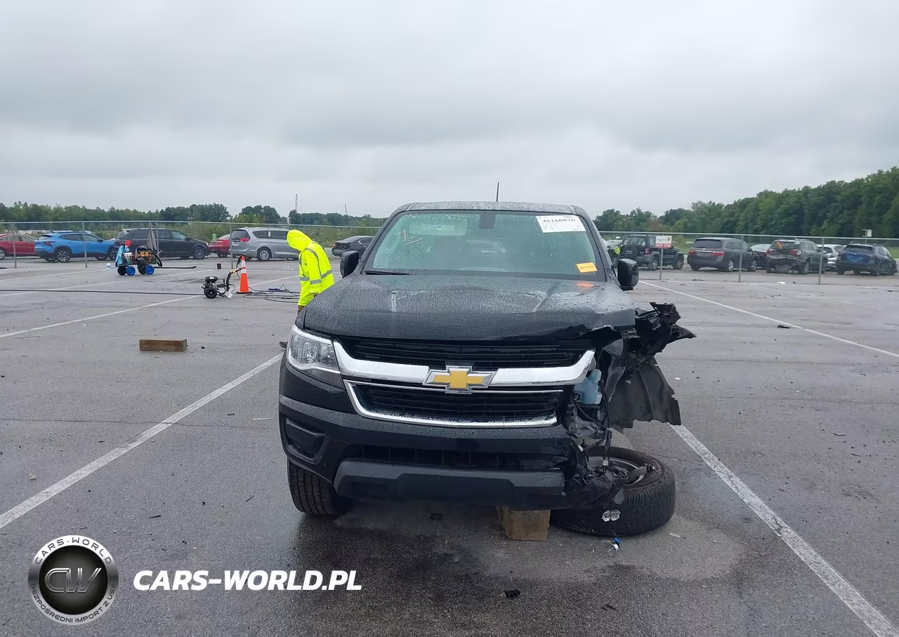 2018 Chevrolet Colorado Wt VIN:1GCHSBEA7J1296401 - 12