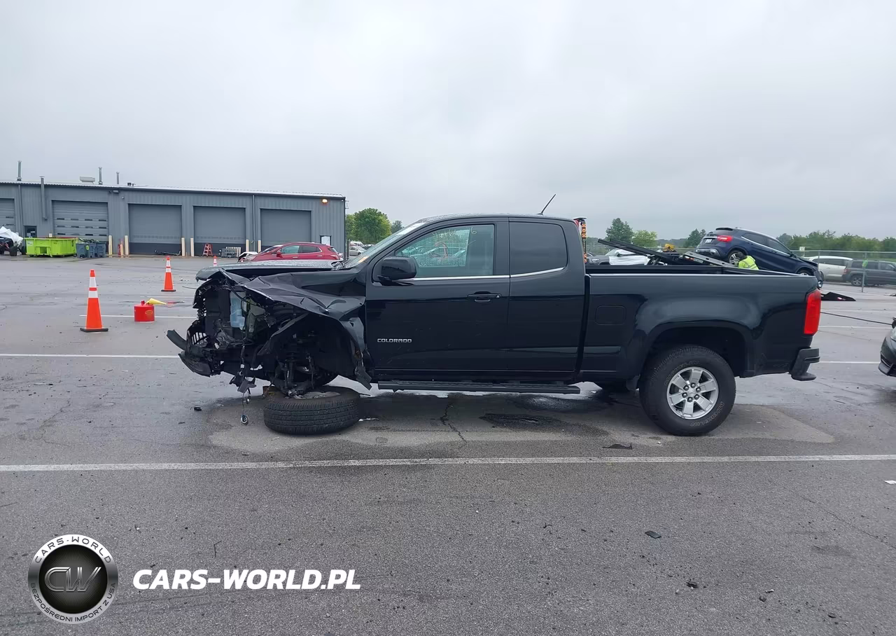 2018 Chevrolet Colorado Wt VIN:1GCHSBEA7J1296401 - 14