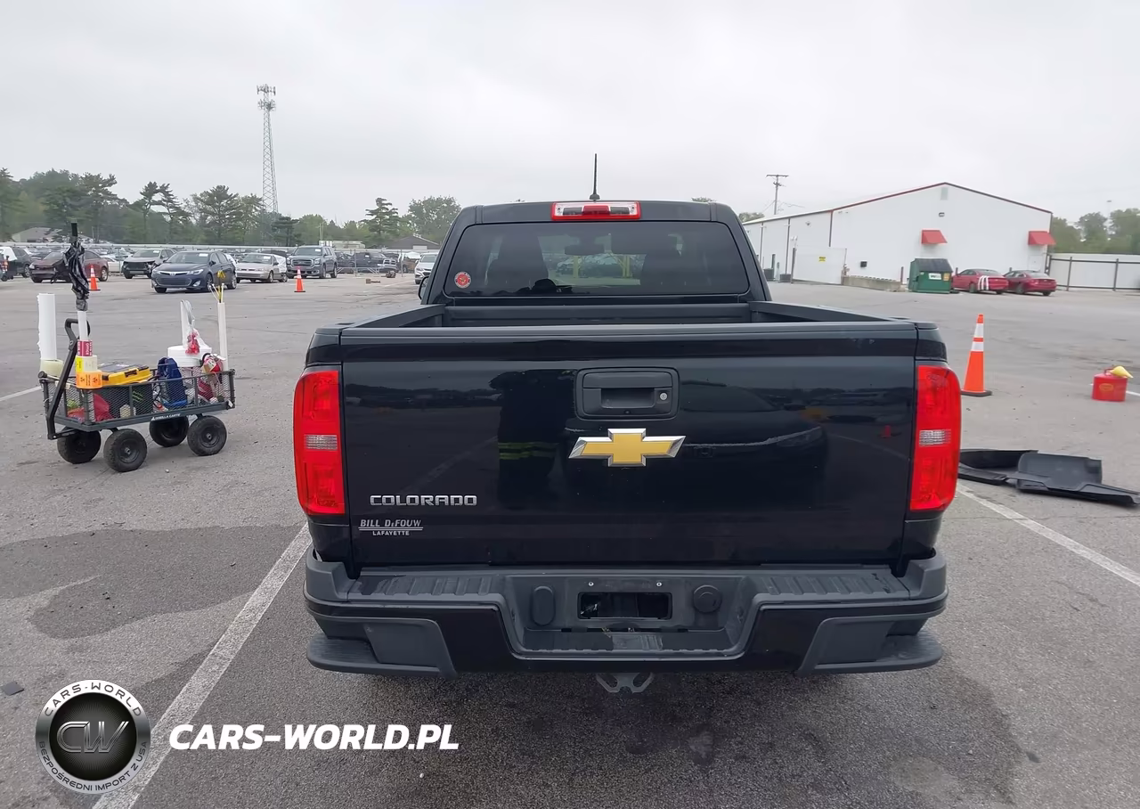 2018 Chevrolet Colorado Wt VIN:1GCHSBEA7J1296401 - 16