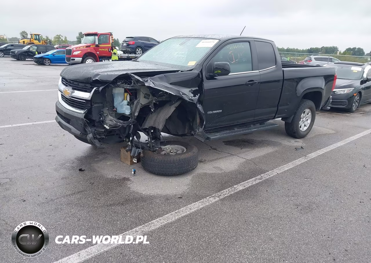 2018 Chevrolet Colorado Wt VIN:1GCHSBEA7J1296401 - 2