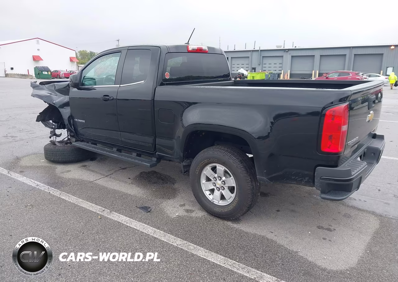 2018 Chevrolet Colorado Wt VIN:1GCHSBEA7J1296401 - 3