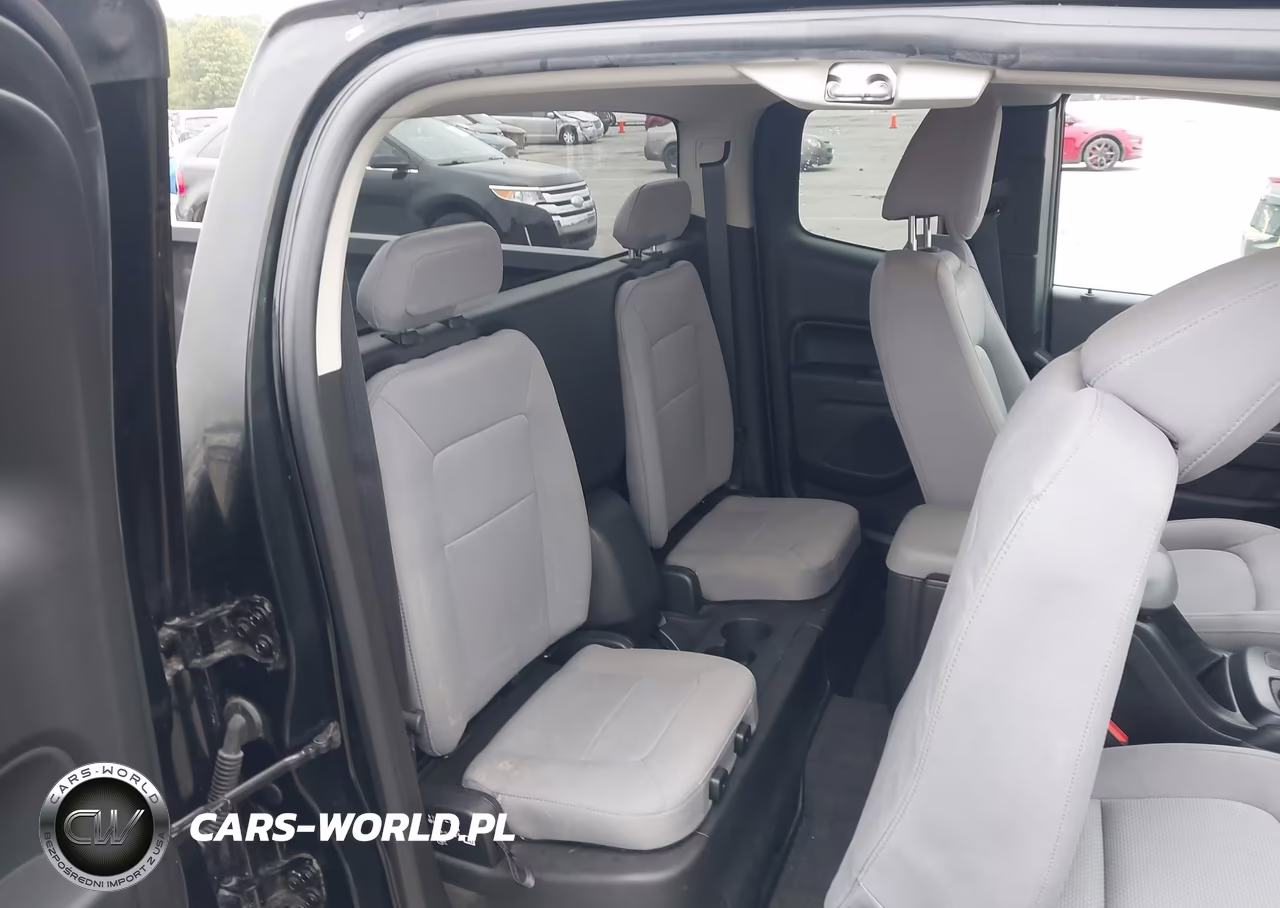 2018 Chevrolet Colorado Wt VIN:1GCHSBEA7J1296401 - 8