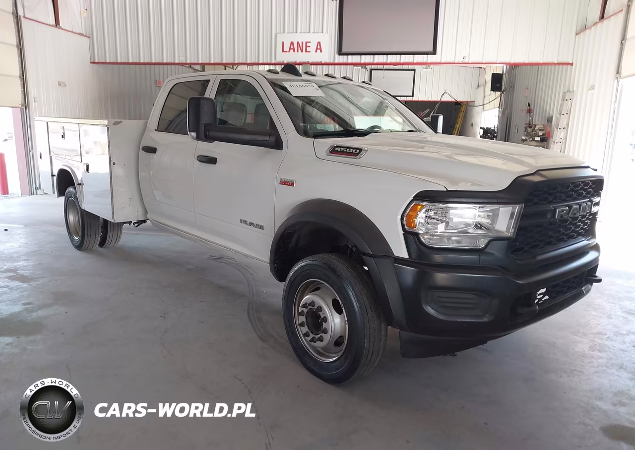 2021 Ram 4500 Chassis Cab Tradesman