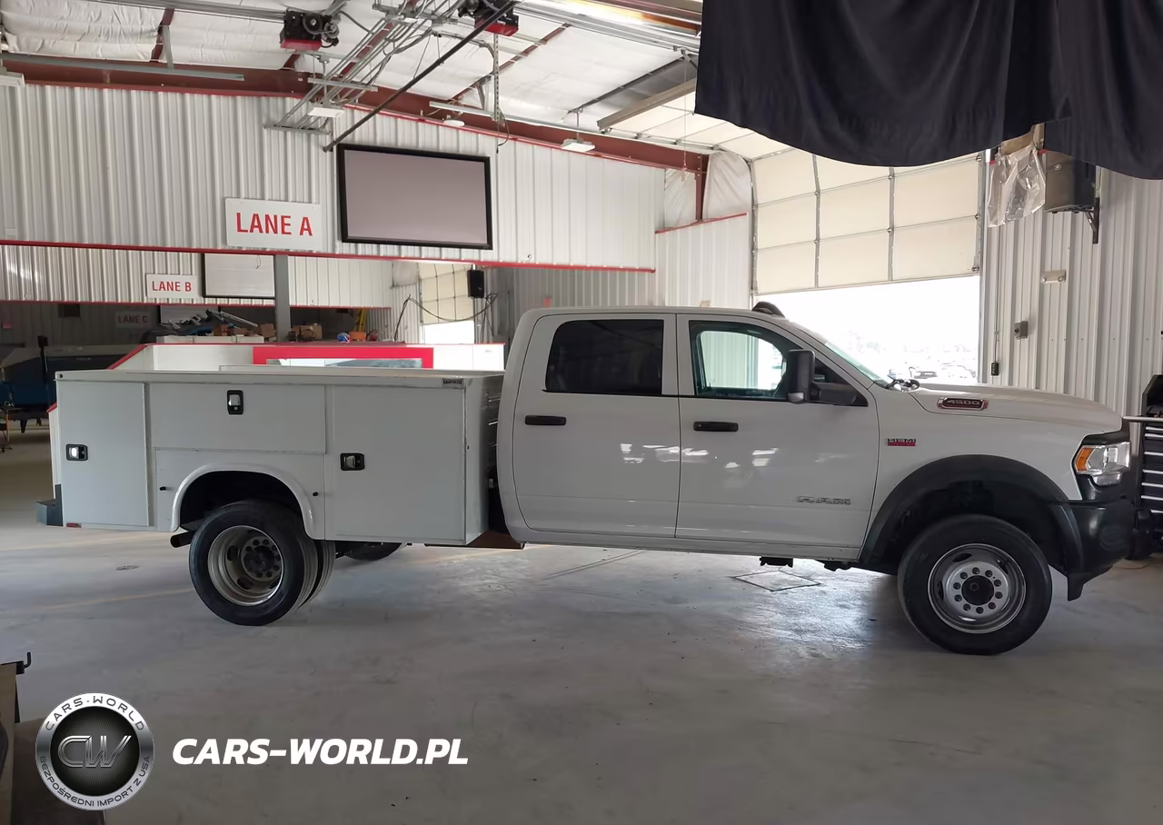 2021 Ram 4500 Chassis Cab Tradesman VIN:3C7WRLEJ2MG613812 - 19