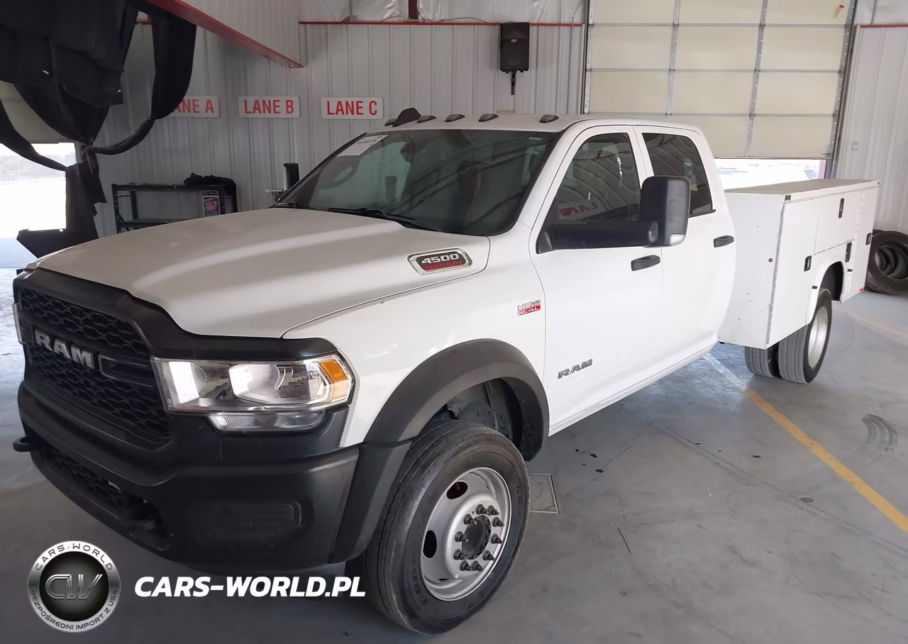 2021 Ram 4500 Chassis Cab Tradesman VIN:3C7WRLEJ2MG613812 - 2