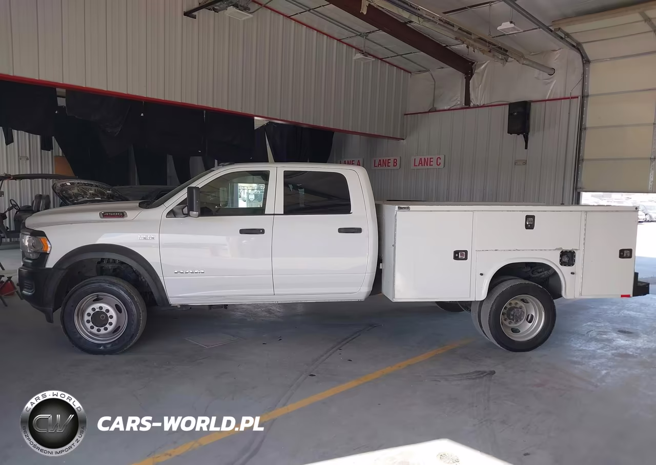 2021 Ram 4500 Chassis Cab Tradesman VIN:3C7WRLEJ2MG613812 - 20