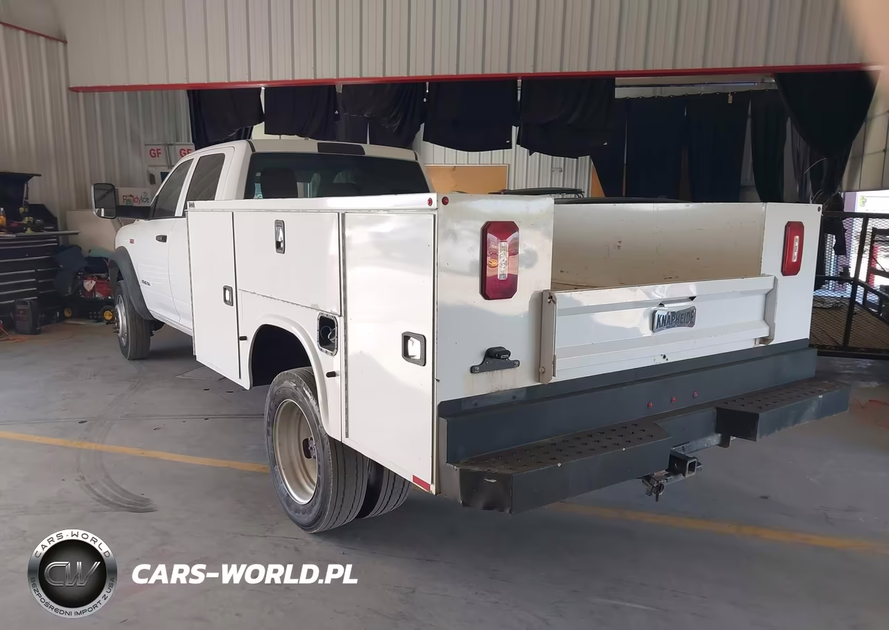 2021 Ram 4500 Chassis Cab Tradesman VIN:3C7WRLEJ2MG613812 - 3