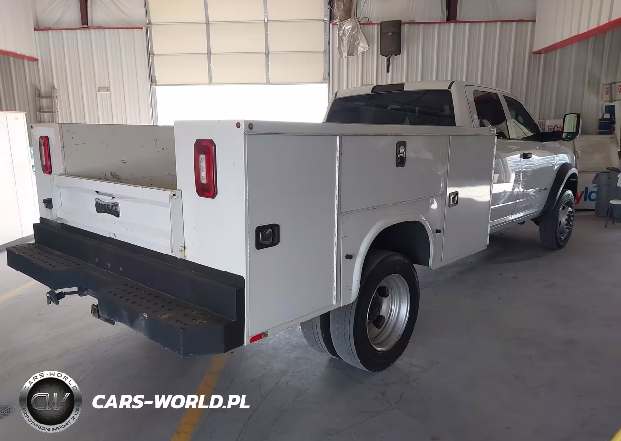 2021 Ram 4500 Chassis Cab Tradesman VIN:3C7WRLEJ2MG613812 - 4
