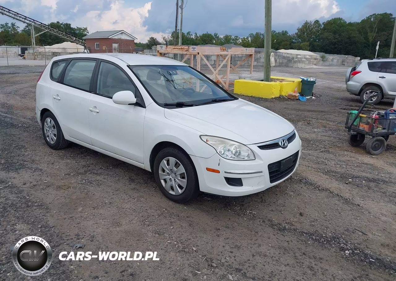2010 Hyundai Elantra Touring Gls