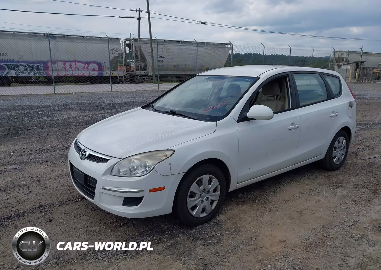2010 Hyundai Elantra Touring Gls VIN:KMHDB8AE3AU066018 - 2