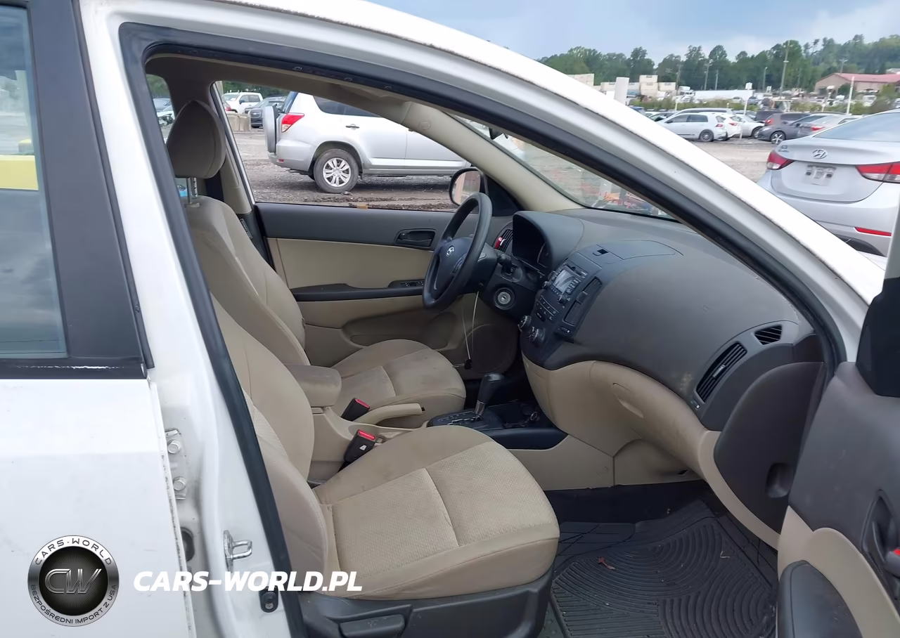 2010 Hyundai Elantra Touring Gls VIN:KMHDB8AE3AU066018 - 5