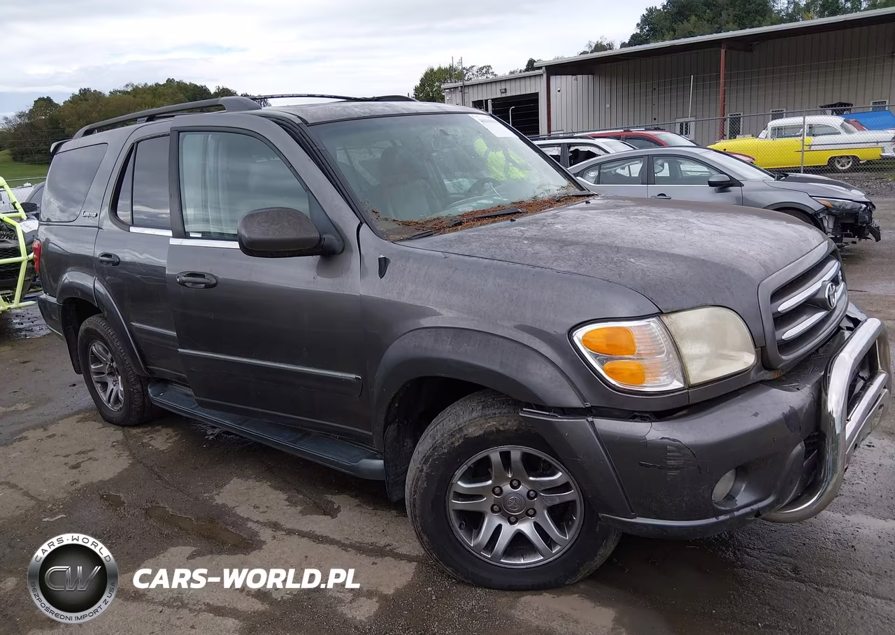 2004 Toyota Sequoia Limited V8
